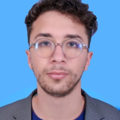 Portrait de Hamza Bensmina